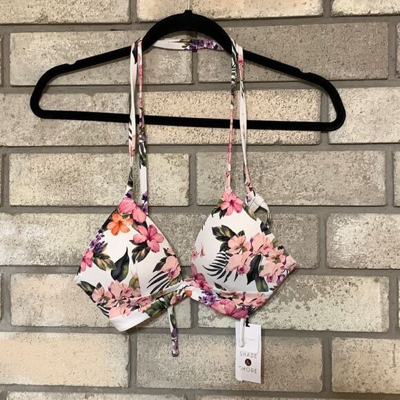 3for$20 NWT swim top 34B - Picture 1 of 4